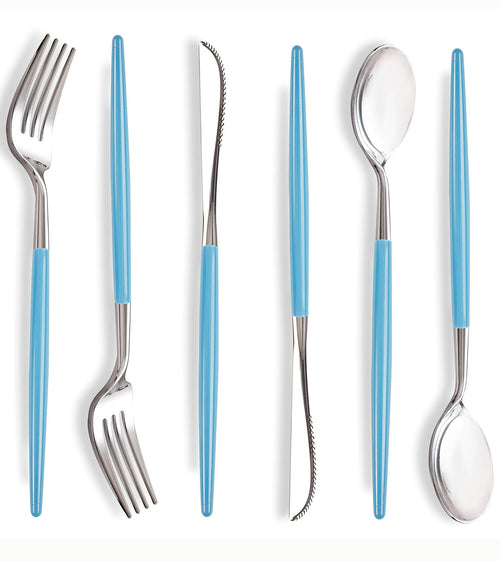 WELLIFE 120pcs Rose Gold Plastic Cutlery Set Forks Knives Spoons Party by Deal US