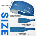 Sukeen Workout Headbands for Women Non Slip Sweat Bands 3 Pack Sports by Deal US
