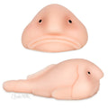 Accoutrements Sunny The Blobfish Squishy Novelty Toy Multi-colored Cotton by Deal US