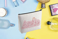 G2TUP You're Never Fully Dressed Without a Smile Makeup Bag Travel Toiletry Bag by Deal US