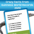 Game That Song 2025 World Records Trivia Game Official Guinness Edition by Deal US