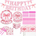 170pcs Galaxy Party Supplies Set Solar System Plates Napkins Forks 20Ppl by Deal US