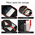 AMO NENES Lightweight Foldable Waterproof Hiking Backpack Black 25-30L by Deal US