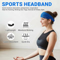 Sukeen Workout Headbands for Women Non Slip Sweat Bands 3 Pack Sports by Deal US