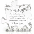 Gifts for Wife from Husband Decorative Sign Plaque Anniversary Birthday by Deal US