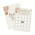 OUDIEA Baby Shower Bingo Cards Teddy Bear Hot Air Balloon 5x7 30 Count by Deal US