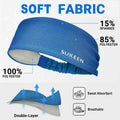 Sukeen Workout Headbands for Women Non Slip Sweat Bands 3 Pack Sports by Deal US