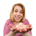 Accoutrements Sunny The Blobfish Squishy Novelty Toy Multi-colored Cotton by Deal US