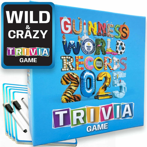 Game That Song 2025 World Records Trivia Game Official Guinness Edition by Deal US