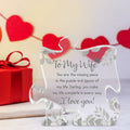 Gifts for Wife from Husband Decorative Sign Plaque Anniversary Birthday by Deal US