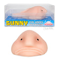 Accoutrements Sunny The Blobfish Squishy Novelty Toy Multi-colored Cotton by Deal US