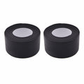 Qiveno 2pcs Waterproof Caulk Tape Black PVC Sealant for Kitchen Bathroom 10.5ft by Deal US