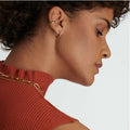 YANLVE 14K Gold Plated Small Huggie Hoop Earrings Set of 3 Pairs Women by Deal US