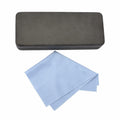 SANHOOPOLO Hard Shell Sunglasses Case Unisex Dark Grey by Deal US
