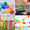 Mccalwell Lemon Yellow 10 Inch Latex Balloons 70pcs with 32ft Ribbon by Deal US