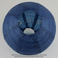 MONBASA 12 Inch Blue Japanese Paper Lantern Lamp Set of 5 by Deal US