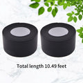 Qiveno 2pcs Waterproof Caulk Tape Black PVC Sealant for Kitchen Bathroom 10.5ft by Deal US