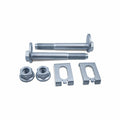Suspenix Front Camber Caster Bolt Kit for Ford F150 Expedition Black by Deal US