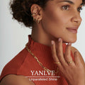 YANLVE 14K Gold Plated Small Huggie Hoop Earrings Set of 3 Pairs Women by Deal US