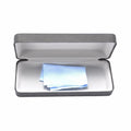 SANHOOPOLO Hard Shell Sunglasses Case Unisex Dark Grey by Deal US