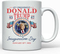 Trump Inauguration Day 11oz Ceramic Mug Patriotic MAGA Republican Gift by Deal US