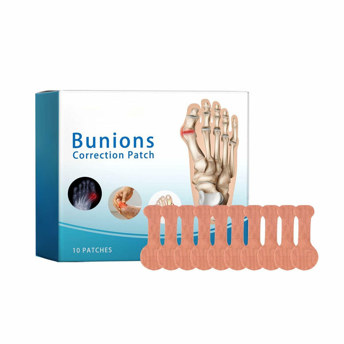 Befada Bunion Cushions Patch Waterproof Adhesive Pads for Men & Women 10 Tablets by Deal US