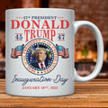 Trump Inauguration Day 11oz Ceramic Mug Patriotic MAGA Republican Gift by Deal US
