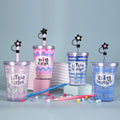 Xyntara Silicone Straw Covers for Stanley 40oz Cups Christmas Style 8pcs by Deal US