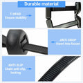 SSFUN Nylon Universal Cable Tie Buckle Push Mount UV Resistant 3.54in 20Pcs by Deal US