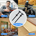 SSFUN Nylon Universal Cable Tie Buckle Push Mount UV Resistant 3.54in 20Pcs by Deal US