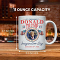 Trump Inauguration Day 11oz Ceramic Mug Patriotic MAGA Republican Gift by Deal US