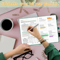 YOJO 2025 Undated A5 Weekly Planner with Goal & Habit Tracker Green by Deal US