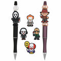 Acbeaded Halloween Silicone Skull Beads DIY Kit 6pcs Multicolor Acrylic by Deal US