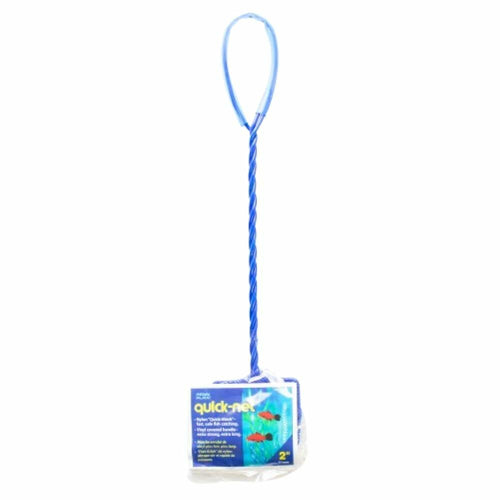Penn-Plax QN2 Quick Net 2"x1.75" Fish Aquarium Net Blue 1 Unit by Deal US