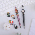 Acbeaded Halloween Silicone Skull Beads DIY Kit 6pcs Multicolor Acrylic by Deal US