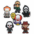 Acbeaded Halloween Silicone Skull Beads DIY Kit 6pcs Multicolor Acrylic by Deal US