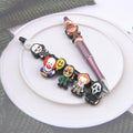 Acbeaded Halloween Silicone Skull Beads DIY Kit 6pcs Multicolor Acrylic by Deal US