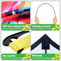 DoinFly Butterflys Kids Kite Easy Fly w/ 328ft Line & Winder Red 1 Pack by Deal US