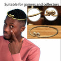 Generic Black Myth Collector's Edition 4pcs Set Headband Necklace Ring Badge by Deal US