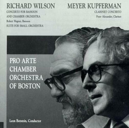 Concerto For Bassoon & Chamber Orchestra / Clarinet Concerto by Deal US