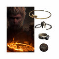 Generic Black Myth Collector's Edition 4pcs Set Headband Necklace Ring Badge by Deal US