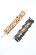 LoZoDo Adjustable Wide Crossbody Purse Strap Gold Hardware 52in Size 52in by Deal US