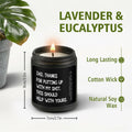 Encoink Funny Fathers Day Lavender Scented Soy Wax Candle 7oz by Deal US