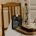 Encoink Funny Fathers Day Lavender Scented Soy Wax Candle 7oz by Deal US