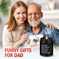 Encoink Funny Fathers Day Lavender Scented Soy Wax Candle 7oz by Deal US