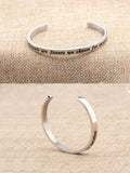 FEELMEM Friendship Cuff Bangle Bracelet Girlfriends Sister Silver by Deal US