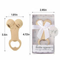 Tough Guy Heavy Duty Zinc Alloy Bottle Opener 3 Pack Gold by Deal US