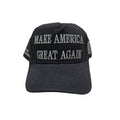 Dark MAGA Trump USA Flag Never Surrender Baseball Cap Hat Black by Deal US