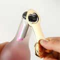 Tough Guy Heavy Duty Zinc Alloy Bottle Opener 3 Pack Gold by Deal US