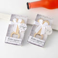 Tough Guy Heavy Duty Zinc Alloy Bottle Opener 3 Pack Gold by Deal US
